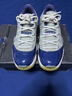 Jordan 11 Retro Low OG Georgetown Size 13