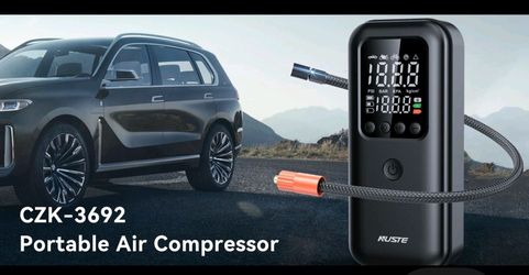 NUSTE CORDLESS DIGITAL TIRE INFLATOR