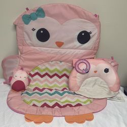 Owl Themed Play Mat 