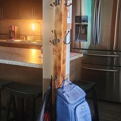 Coat Rack With 16 Hooks High Quality 