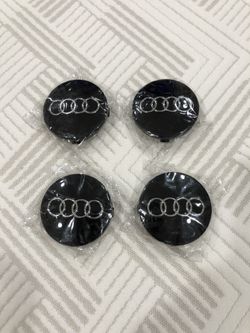 Brand new Authentic Audi 2 1/4” center caps