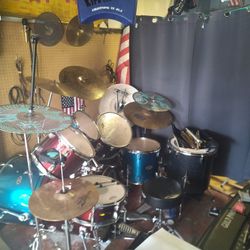 Drums Drums And More Drums