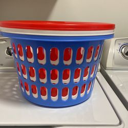 Heavy Duty Laundry Baskets (3)