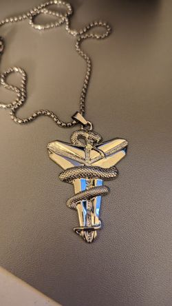 Kobe Bryant Black Mamba Chain