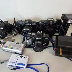 Huge Camera Lot 