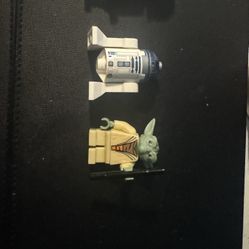 Yoda And R2-D2 Lego Minifigure