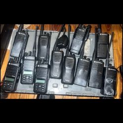 250$ for all theses Jobsite Walkie talkie