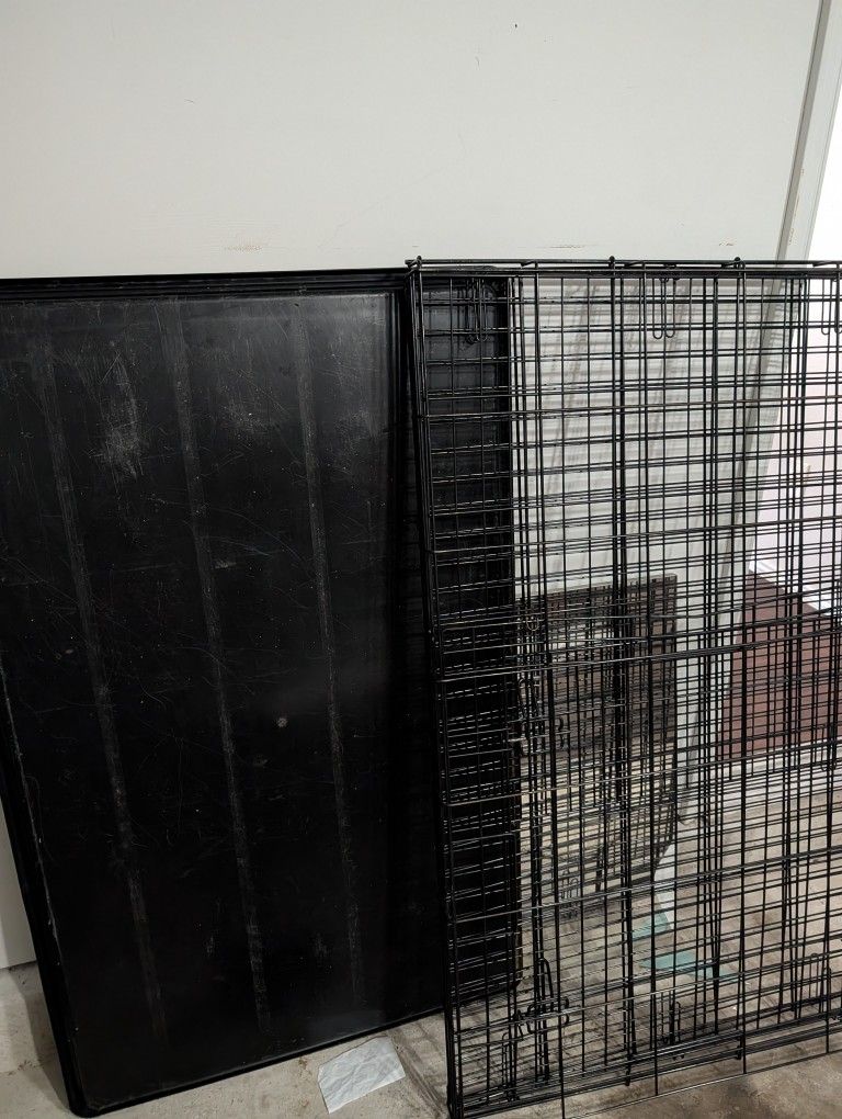 Large dog crate