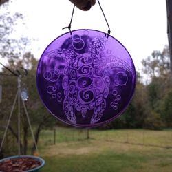 Hand Crafted Resin Sun Catcher