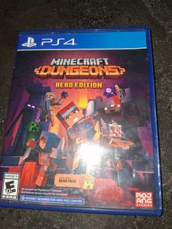 Minecraft dungeons hero edition
