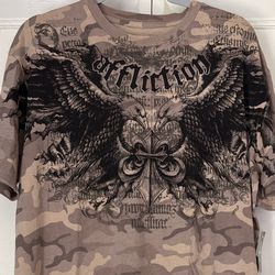 Zumiez, Brown/Black/ Camo, Size XL
