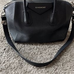 Used Black Givenchy Bag