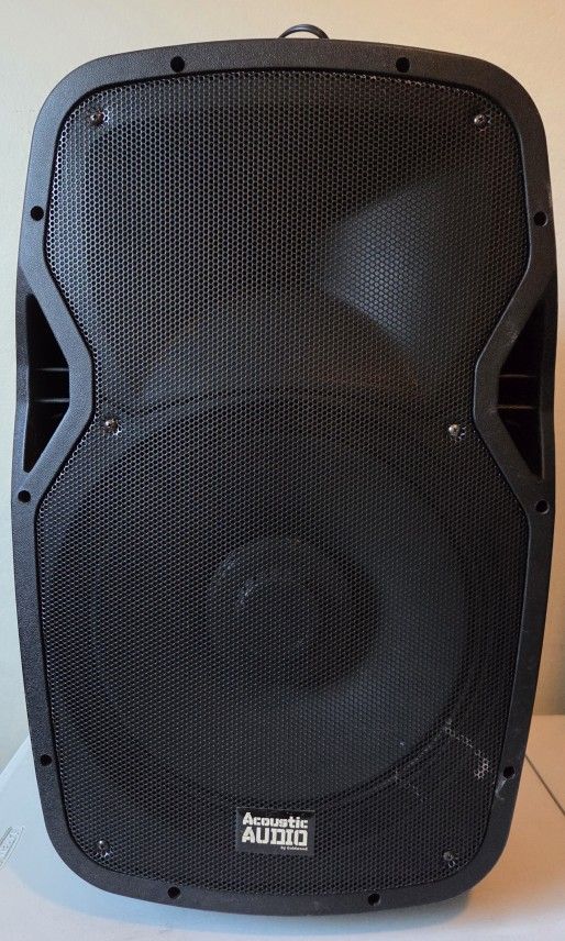 Acoustic Audio Model Bluetooth Speaker