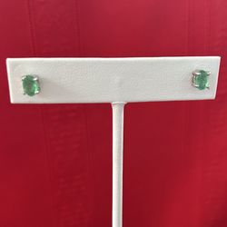 Kagem Zambian Emerald Earrings