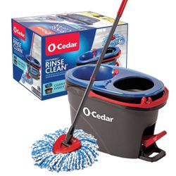 Microfiber Spin Mop with Bucket System