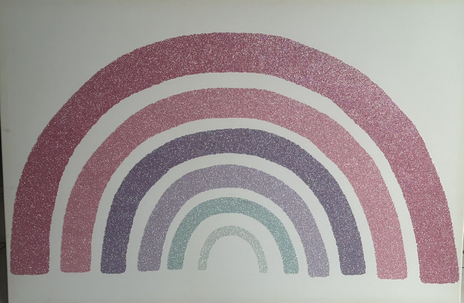 Beautiful Glitter Wall Decor