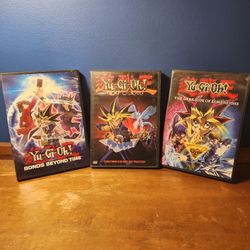 Yugioh Dvd Collection