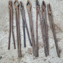 Blacksmith Tongs Tools Tool Tooling Tong shop garage