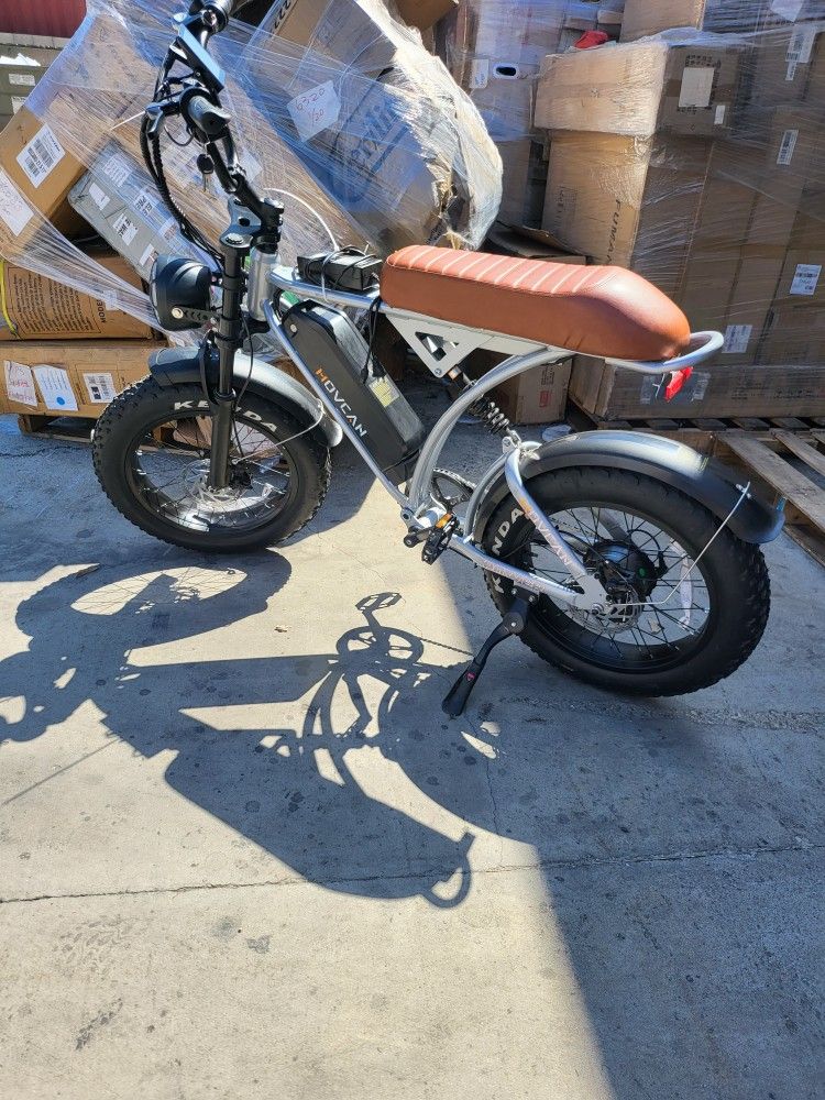 Movcan 1500w 30mph Electric Bicycle