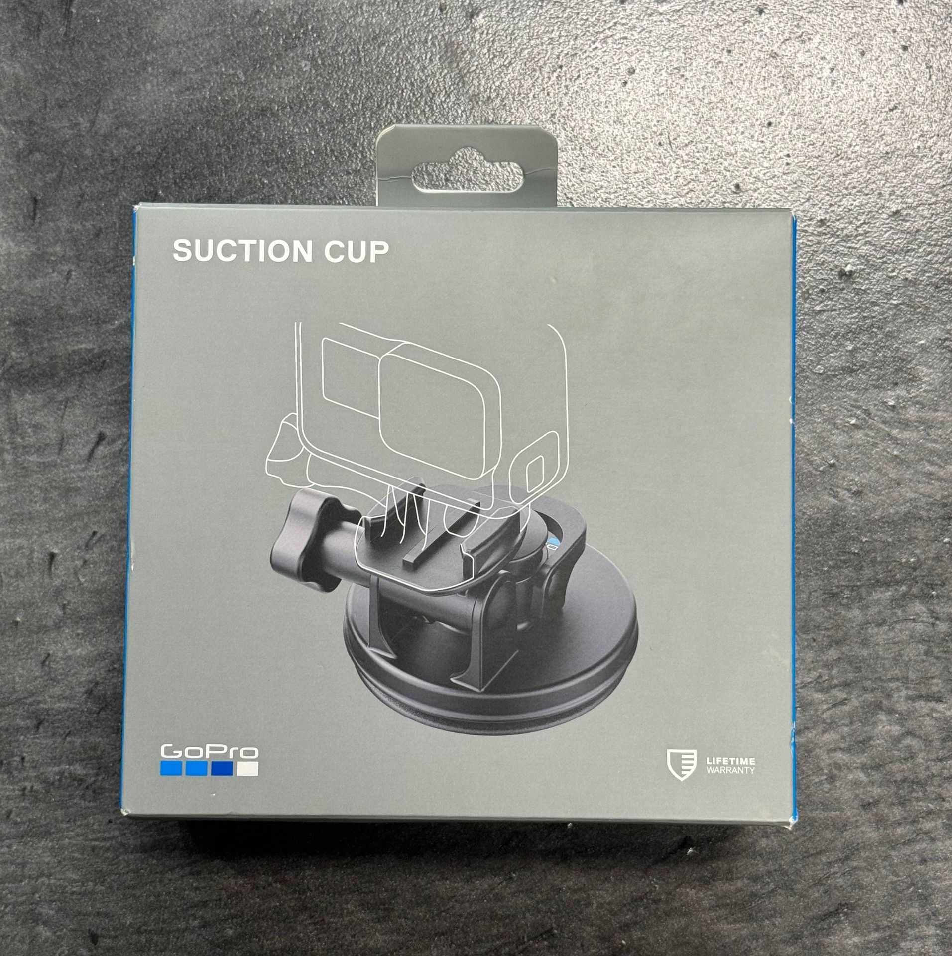 GoPro Suction Cup Mount AUCMT302 Works For All GoPro CamerasBRAND NEW SEALED