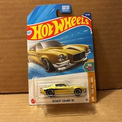 Hot Wheels ‘70 Chevy Camaro RS (Milwaukie,OR)