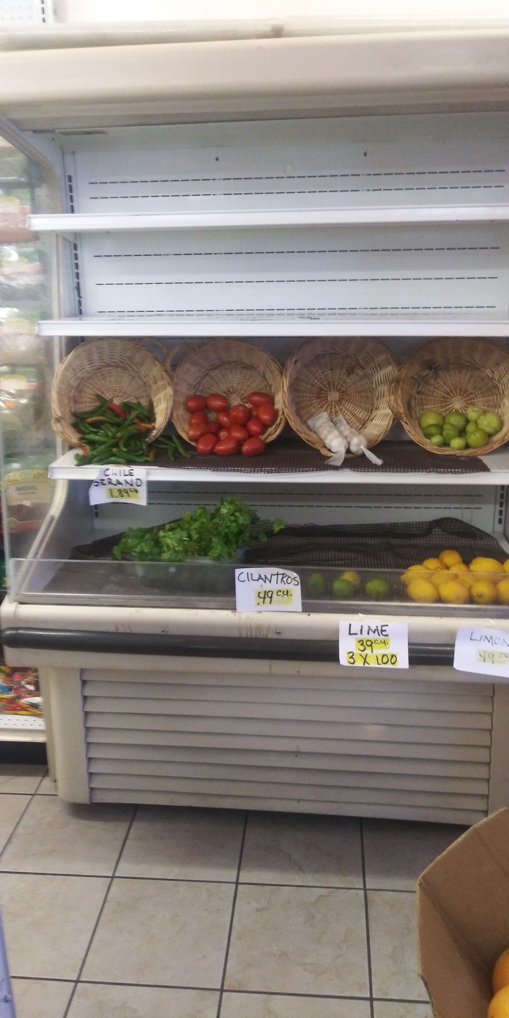 Product refrigerator