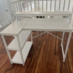 L shape Desk 