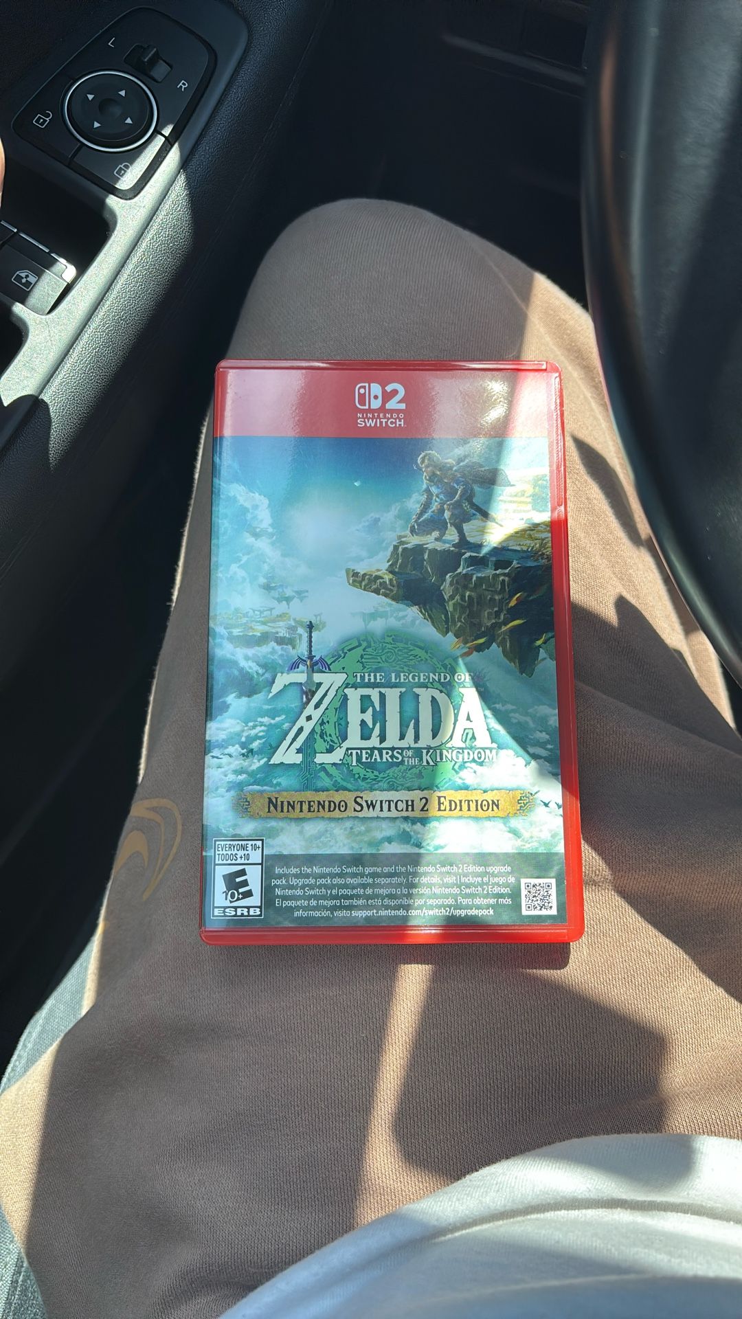 Zelda Tears Of The Kingdom Switch 2