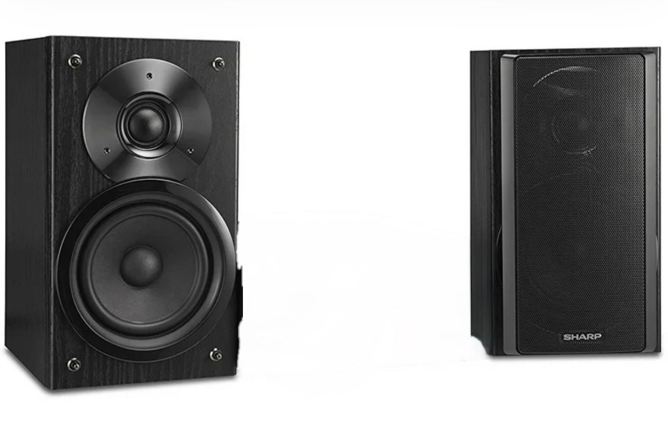 Sharp CP-BH250 Speaker System – High-Quality 2-Way Stereo Pair
