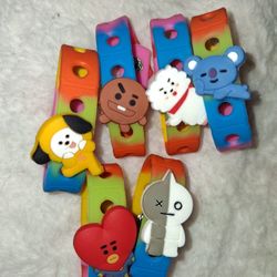 Bt21 Bracelets 