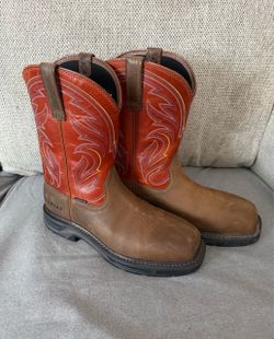 Ariat electrical work boots / Botas Para Trabajo Electricista Ariat
