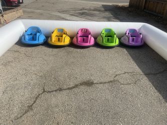 Kids Bumper Cars Party.
