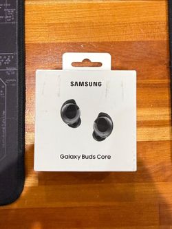 Samsung Galaxy Buds Core -Noise Cancellation -New Sealed $75