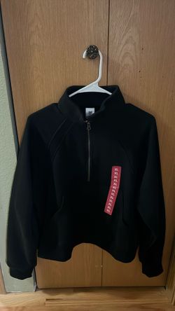 Xl Women’s Fleece Half Zip Pullover