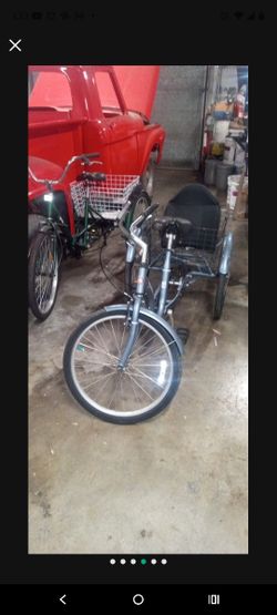 When Tricycle For Sale
