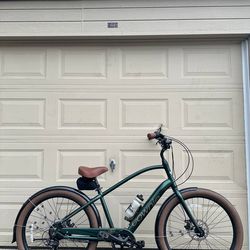 Electra Townie Go! 7D Step-Over Electric Bike – Low Miles – Like New e-bike Bicycle