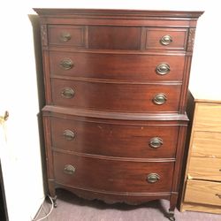 Two Antique Dressers