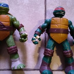 Previously Owned Ninja Turtles 