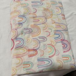 Pottery Barn Crib Sheets, Quilt And Bed Skirt