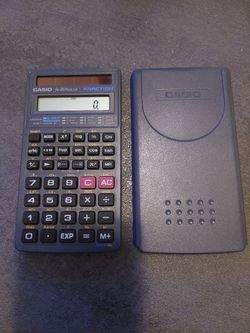 Casio Fraction Calculator 