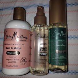 Shea Moisture Set