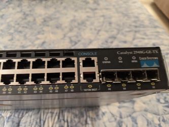 Cisco Catalyst 2948G-GE-TX 48 Port Switch