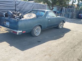 1987 El Camino