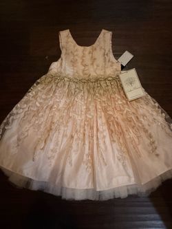 New pink dress (Couture Princess) size 4