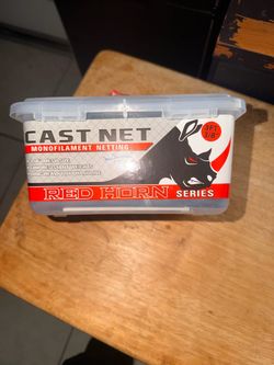Red Horn Series Cast Net 3ft Monofilament