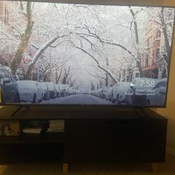 TCL- 55 Inches TV and TV Stand