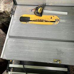 10” table saw 