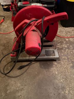 Milwaukee 14" Heavy Duty Abrasive Cut-Off Saw (Model 6177-20)