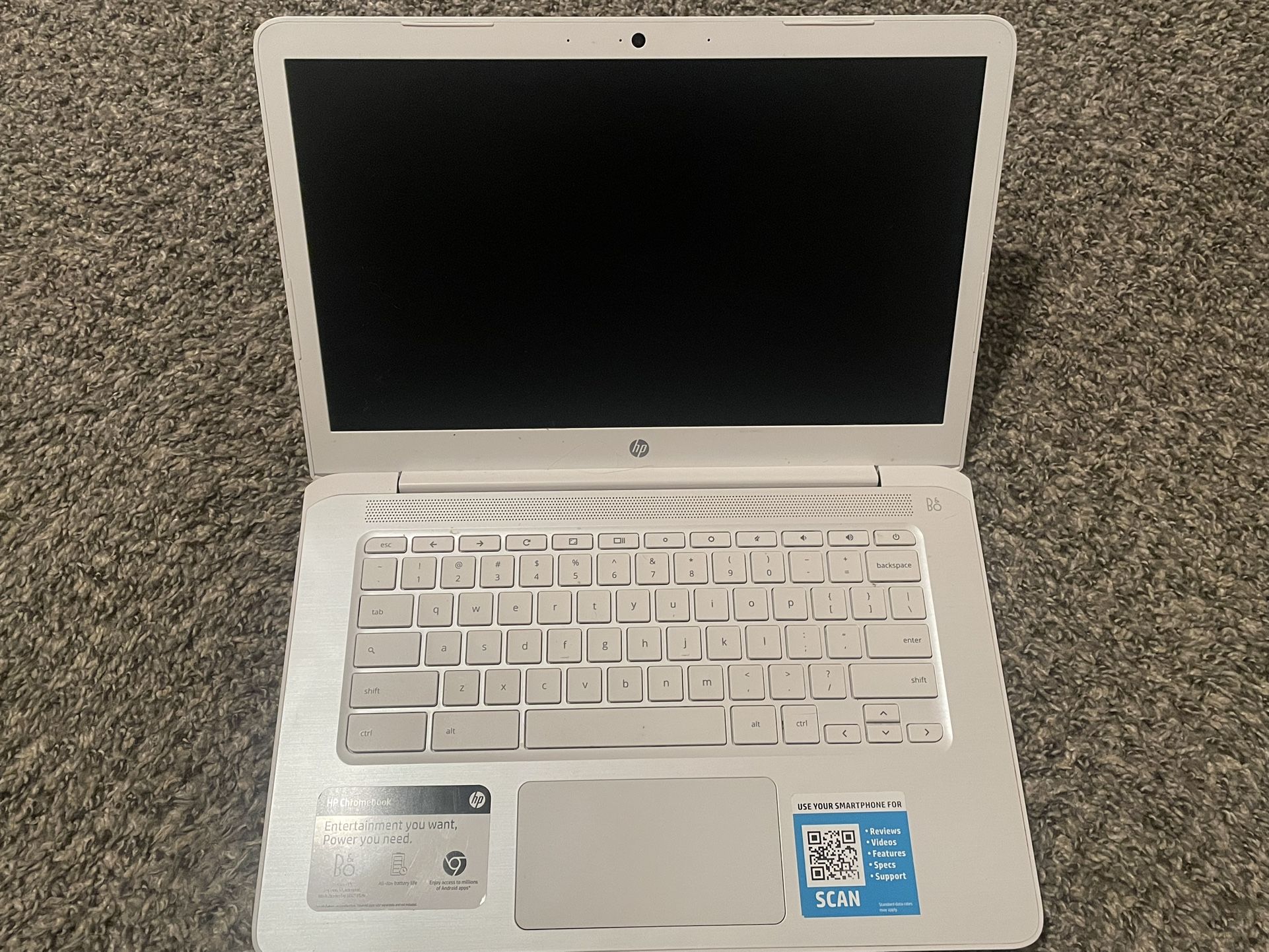 HP ChromeBook (Model: 14-db0030nr)