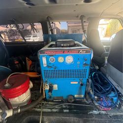 Prochem Blazer Plus and Van Turnkey unit